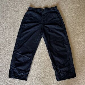 Ecologyst Navy Canvas Pants